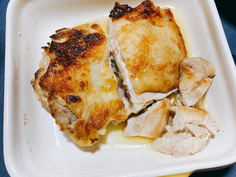 【簡単でヘルシー】鶏肉の塩麹焼き